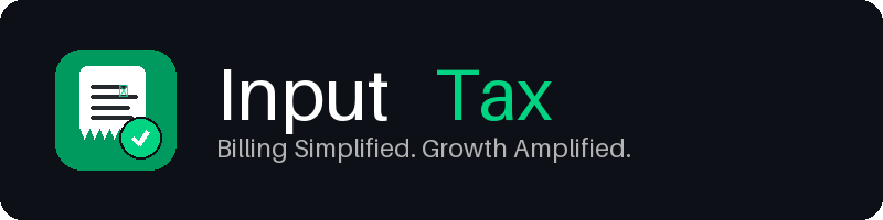 InputTax Billing